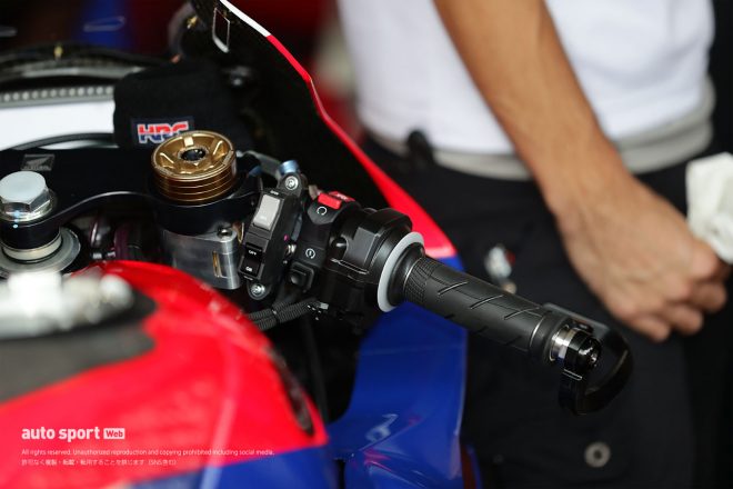 2022鈴鹿8耐：Team HRCのホンダCBR1000RR-RSP
