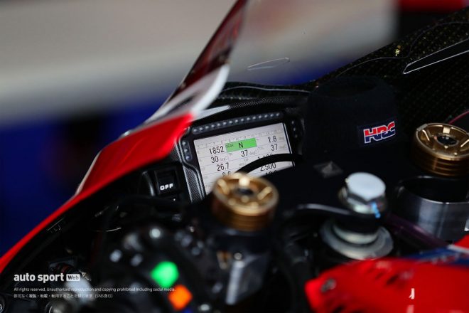 2022鈴鹿8耐：Team HRCのホンダCBR1000RR-RSP