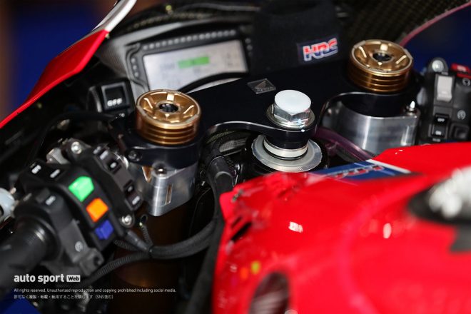 2022鈴鹿8耐：Team HRCのホンダCBR1000RR-RSP