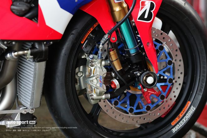 2022鈴鹿8耐：Team HRCのホンダCBR1000RR-RSP