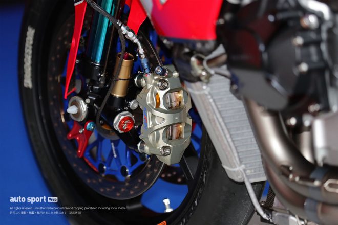 2022鈴鹿8耐：Team HRCのホンダCBR1000RR-RSP