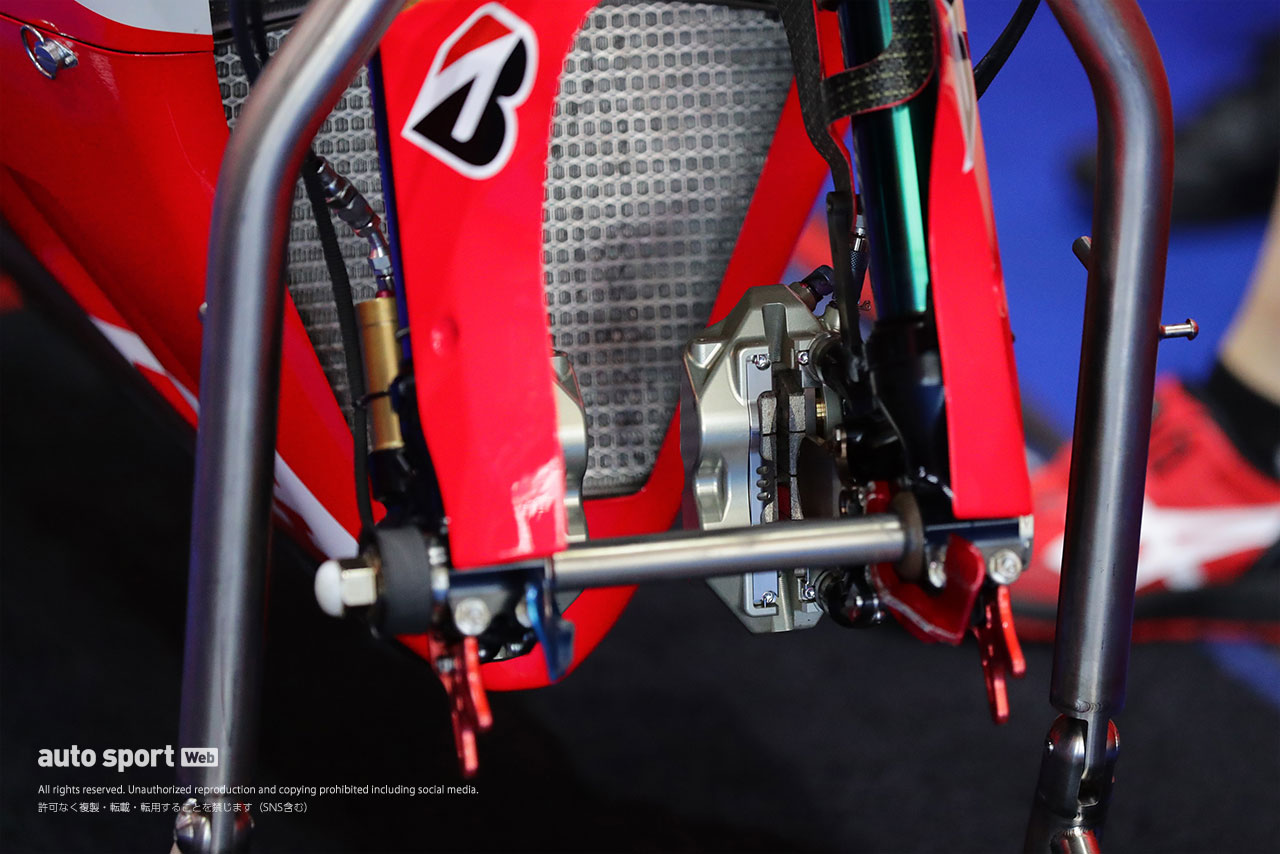 2022鈴鹿8耐：Team HRCのホンダCBR1000RR-RSP