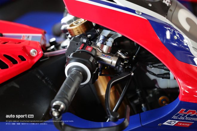 2022鈴鹿8耐：Team HRCのホンダCBR1000RR-RSP