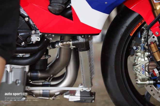 2022鈴鹿8耐：Team HRCのホンダCBR1000RR-RSP
