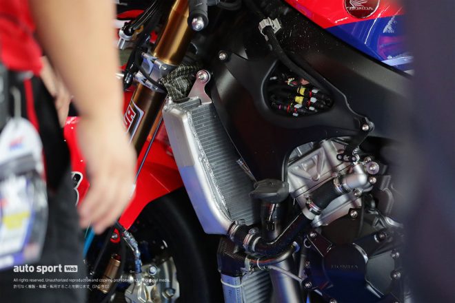 2022鈴鹿8耐：Team HRCのホンダCBR1000RR-RSP