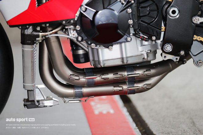 2022鈴鹿8耐：Team HRCのホンダCBR1000RR-RSP