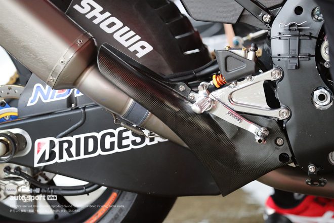 2022鈴鹿8耐：Team HRCのホンダCBR1000RR-RSP