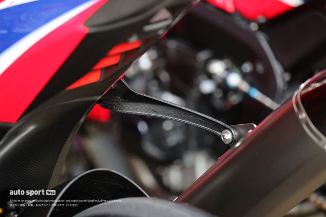 2022鈴鹿8耐：Team HRCのホンダCBR1000RR-RSP