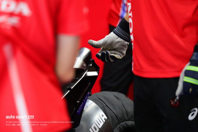 2022鈴鹿8耐：Team HRCのホンダCBR1000RR-RSP