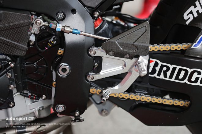 2022鈴鹿8耐：Team HRCのホンダCBR1000RR-RSP