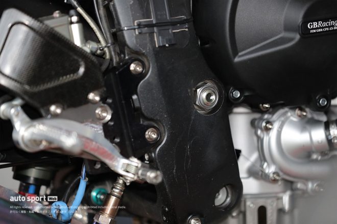 2022鈴鹿8耐：Team HRCのホンダCBR1000RR-RSP