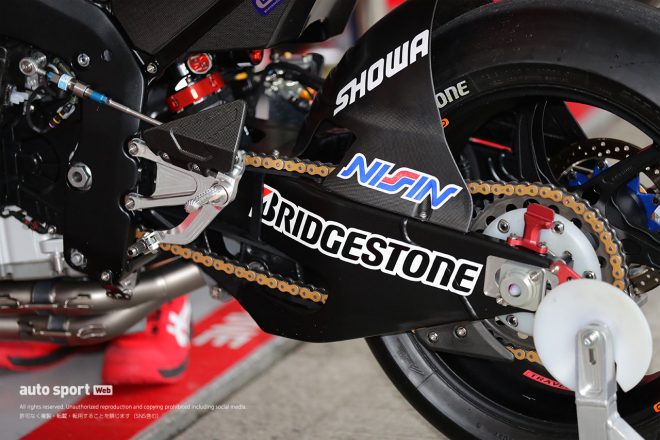 2022鈴鹿8耐：Team HRCのホンダCBR1000RR-RSP