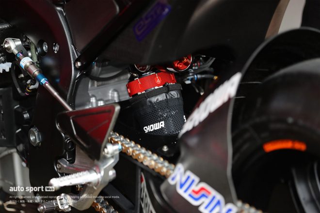 2022鈴鹿8耐：Team HRCのホンダCBR1000RR-RSP