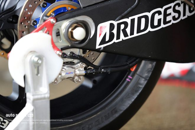 2022鈴鹿8耐：Team HRCのホンダCBR1000RR-RSP