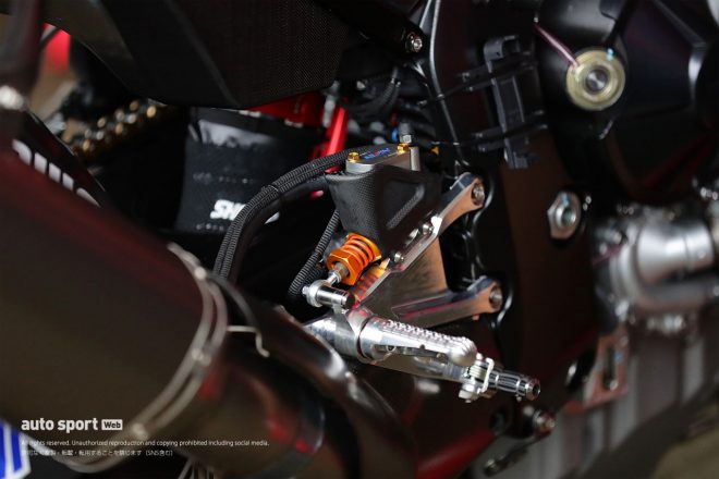 2022鈴鹿8耐：Team HRCのホンダCBR1000RR-RSP