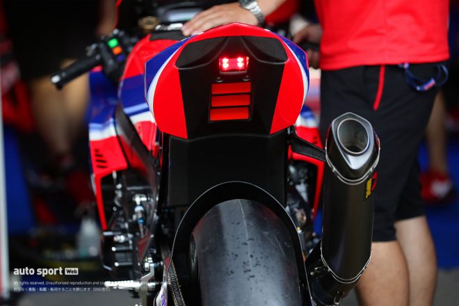 2022鈴鹿8耐：Team HRCのホンダCBR1000RR-RSP