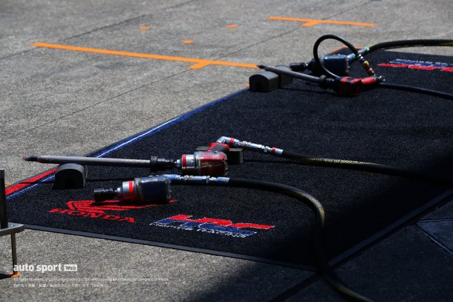 2022鈴鹿8耐：Team HRCのガン