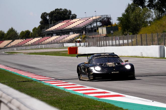 プロトン・コンペティションの77号車ポルシェ911 RSR-19　2022年ELMS第4戦バルセロナ