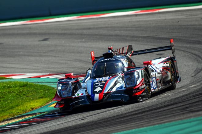 AFコルセの88号車オレカ07・ギブソン（フランソワ・ペロード／ニクラス・ニールセン／アレッシオ・ロベラ組）　2022年ELMS第4戦バルセロナ