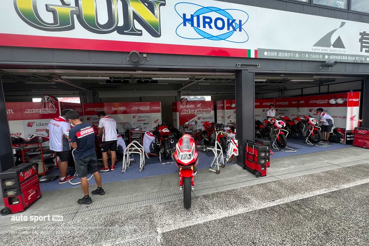 2022FIMアジアロード第3戦日本ラウンド