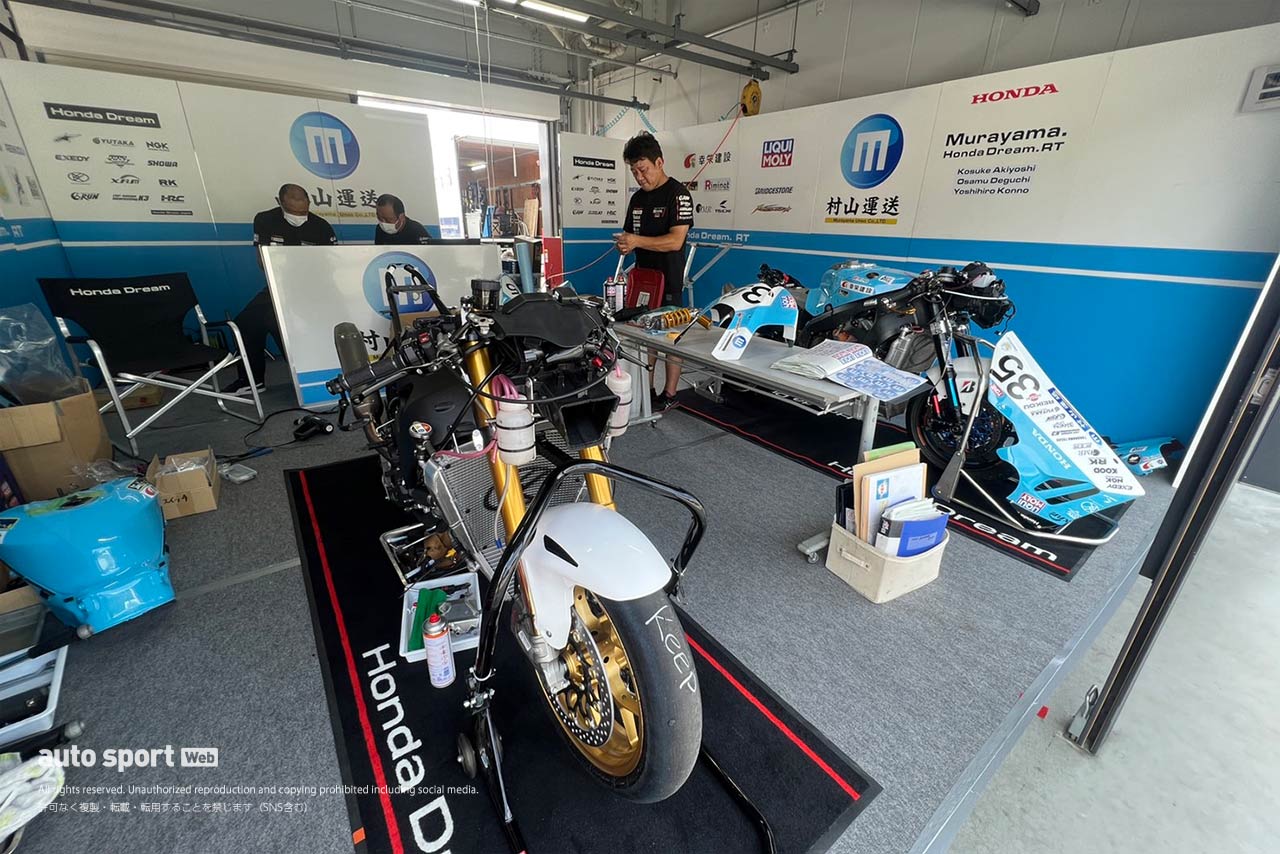 2022FIMアジアロード第3戦日本ラウンド