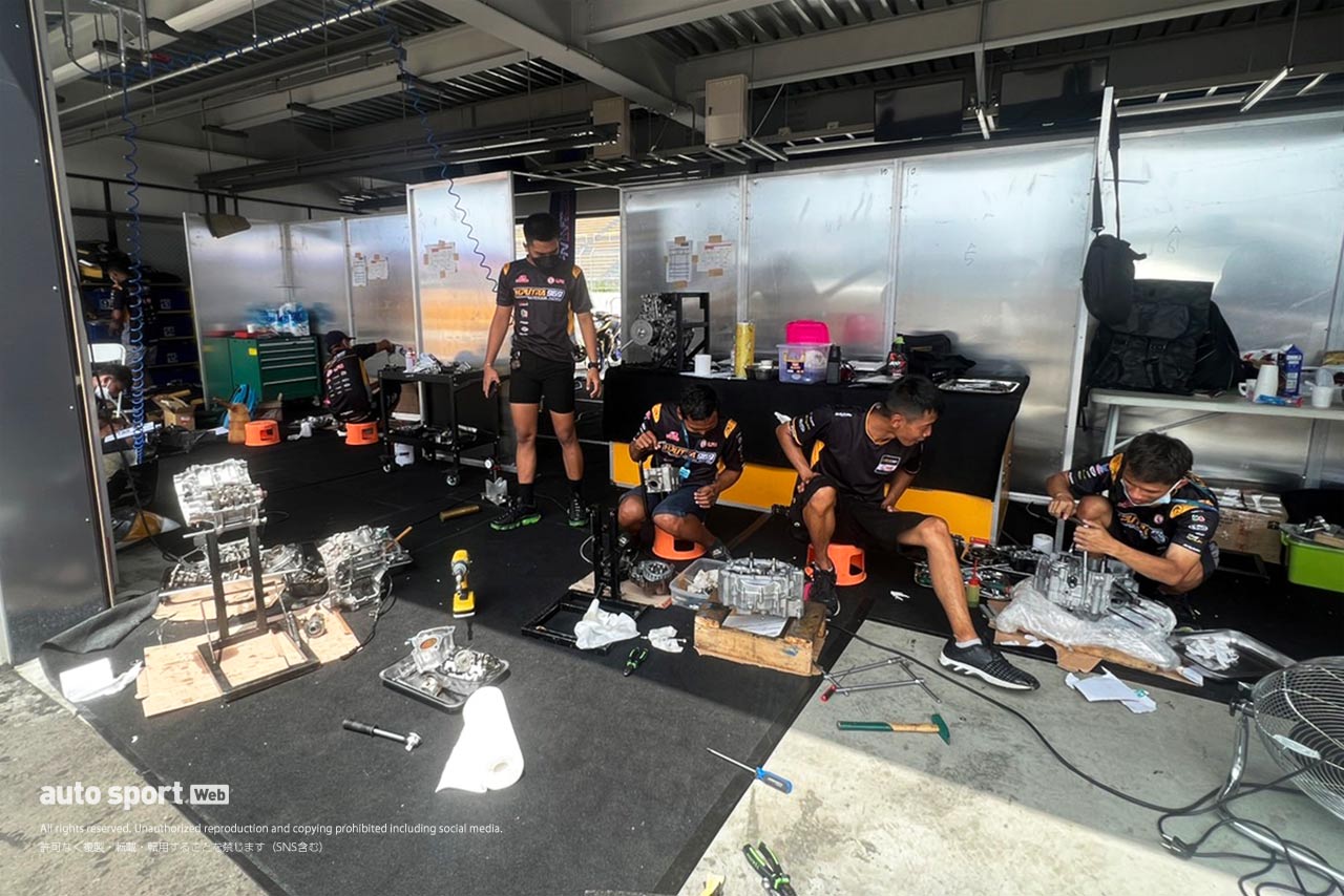 2022FIMアジアロード第3戦日本ラウンド