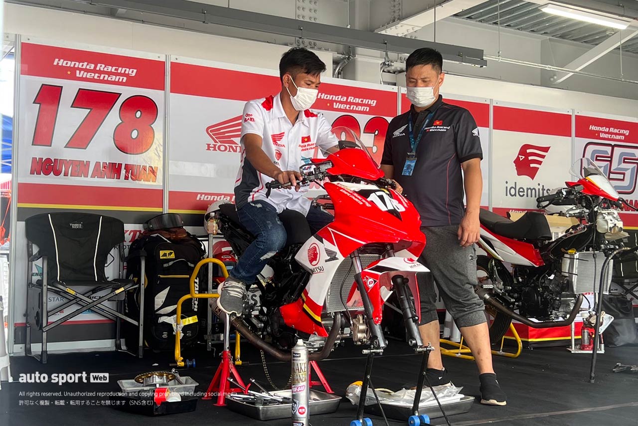 2022FIMアジアロード第3戦日本ラウンド