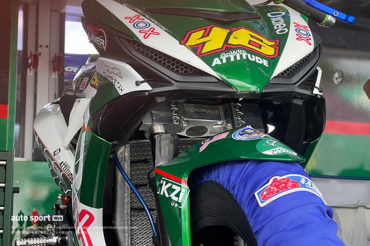 2022FIMアジアロード第3戦日本ラウンド