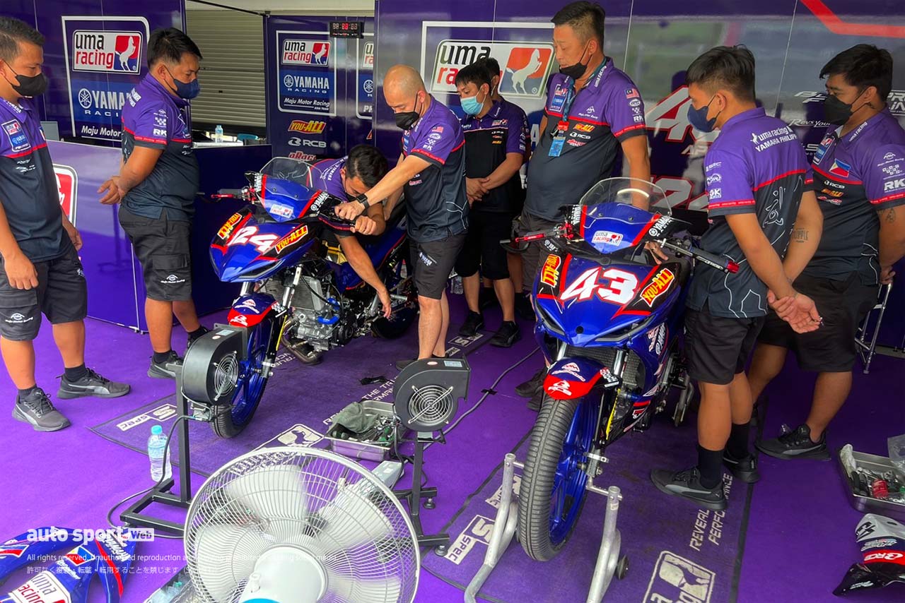 2022FIMアジアロード第3戦日本ラウンド