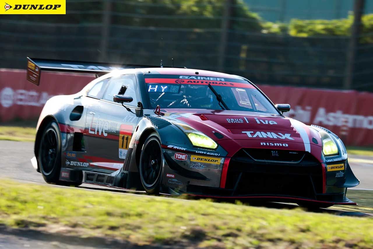 2022スーパーGT第5戦鈴鹿　TANAX GAINER GT-R（富田竜一郎／大草りき／塩津佑介）