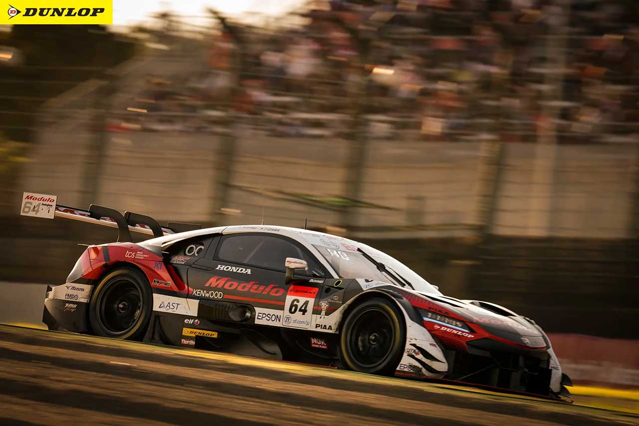 2022スーパーGT第5戦鈴鹿　Modulo NSX-GT（伊沢拓也／大津弘樹）