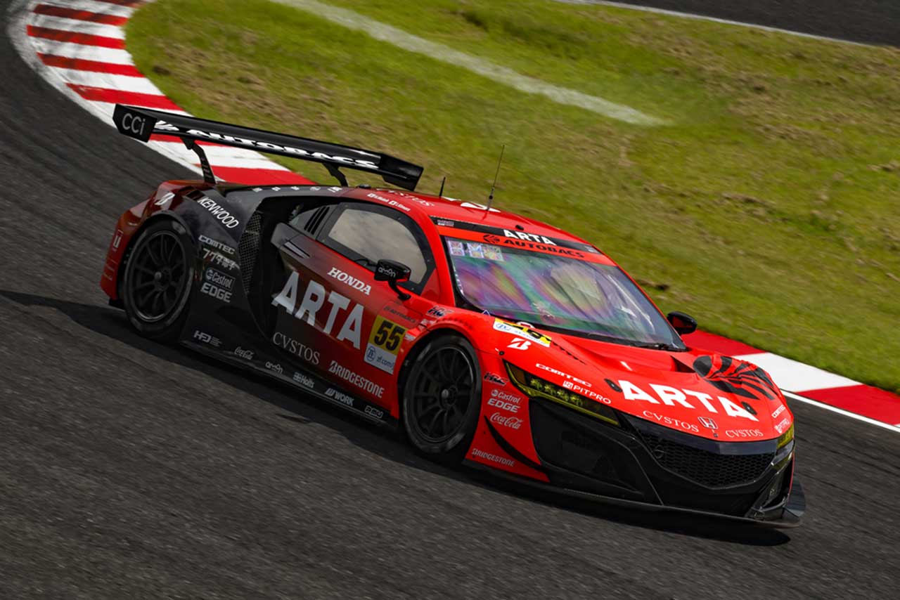 2022スーパーGT第5戦鈴鹿　ARTA NSX GT3（武藤英紀／木村偉織）
