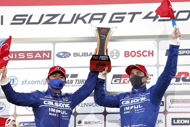 2022スーパーGT第5戦鈴鹿　平峰一貴／ベルトラン・バゲット（カルソニック IMPUL Z）