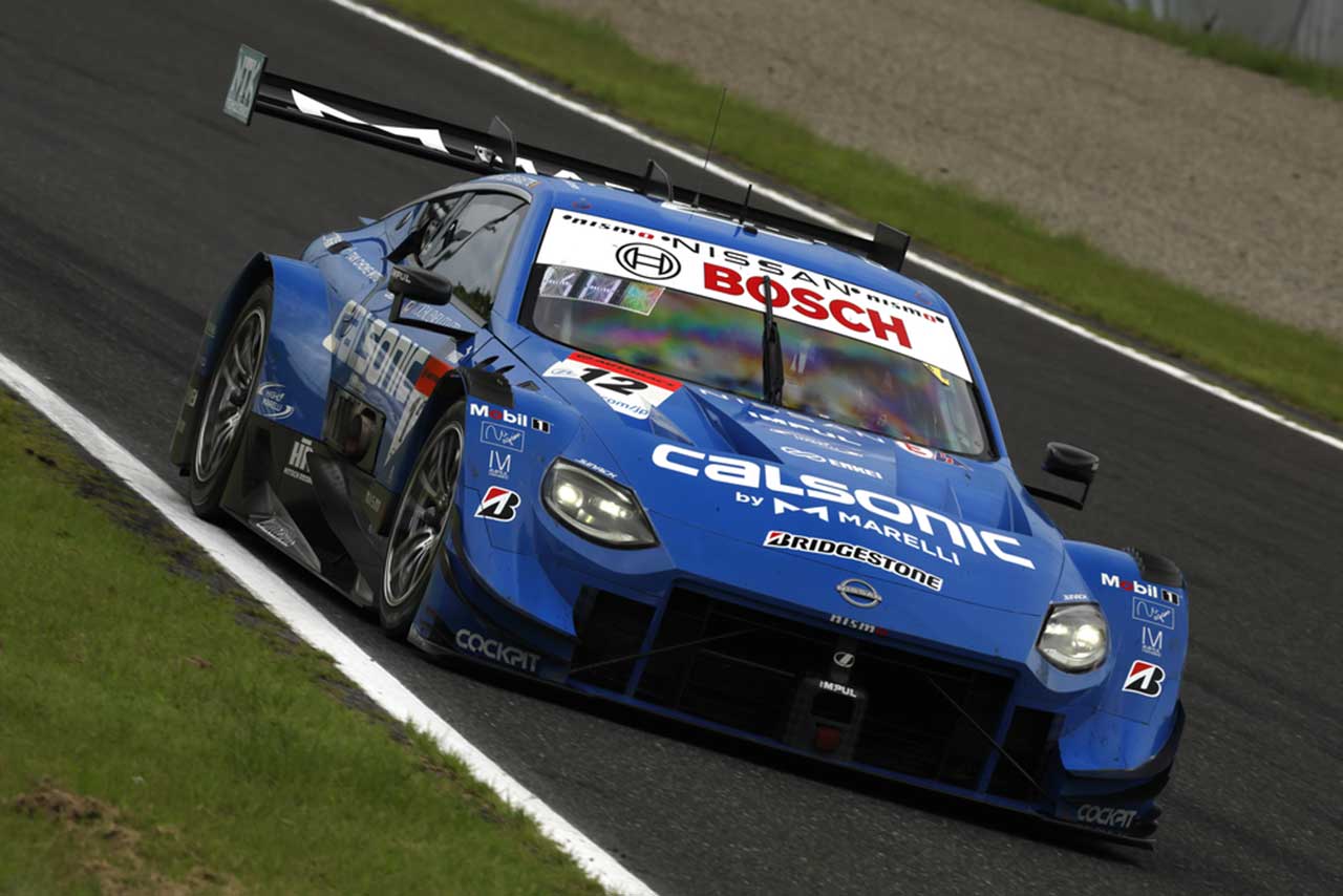 2022スーパーGT第5戦鈴鹿　カルソニック IMPUL Z（平峰一貴／ベルトラン・バゲット）