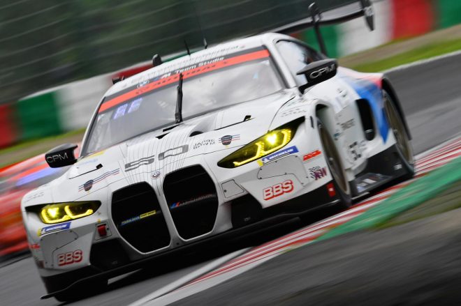 2022スーパーGT第5戦鈴鹿　Studie BMW M4