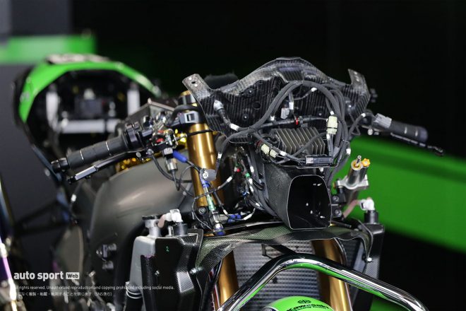 2022鈴鹿8耐：Kawasaki Racing Team Suzuka 8HのカワサキZX-10RR