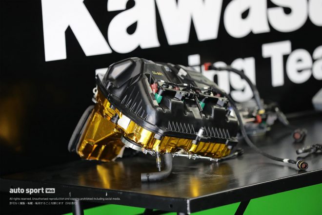 2022鈴鹿8耐：Kawasaki Racing Team Suzuka 8HのカワサキZX-10RR