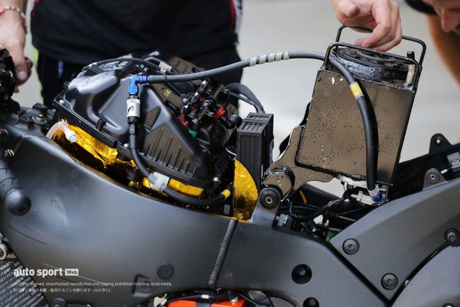 2022鈴鹿8耐：Kawasaki Racing Team Suzuka 8HのカワサキZX-10RR