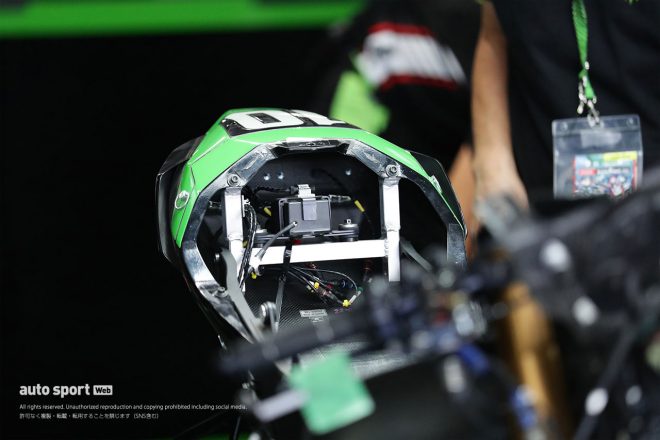 2022鈴鹿8耐：Kawasaki Racing Team Suzuka 8HのカワサキZX-10RR