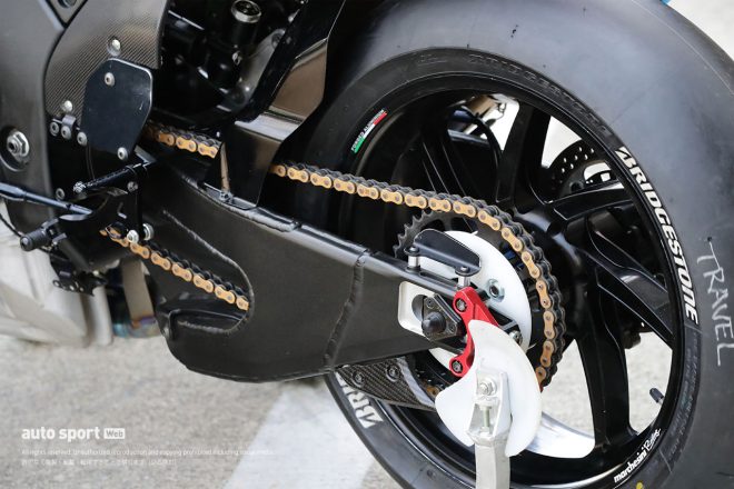 2022鈴鹿8耐：Kawasaki Racing Team Suzuka 8HのカワサキZX-10RR