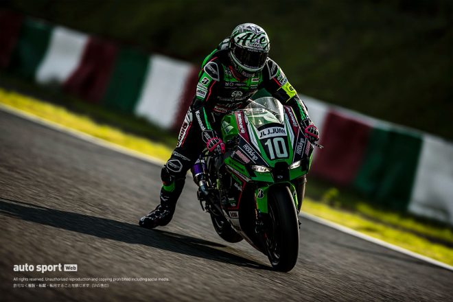 2022鈴鹿8耐：アレックス・ロウズ（Kawasaki Racing Team Suzuka 8H）