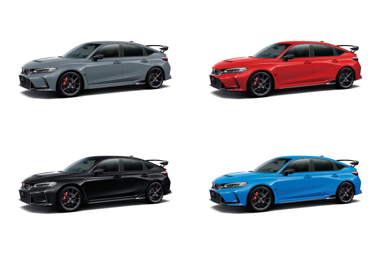 新型ホンダ シビック タイプrのカラーラインアップ 全5色展開 ホンダ 新型 シビック タイプr を9月2日発売へ 最高出力330馬力 価格は499万円の画像 写真 5 Autosport Web