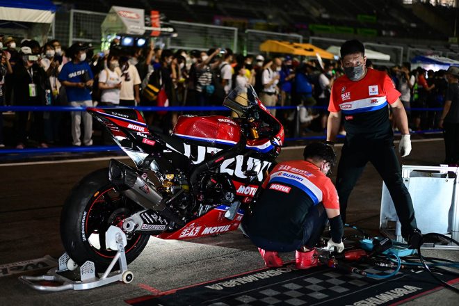2022鈴鹿8耐:Yoshimura SERT MotulのスズキGSX-R1000R
