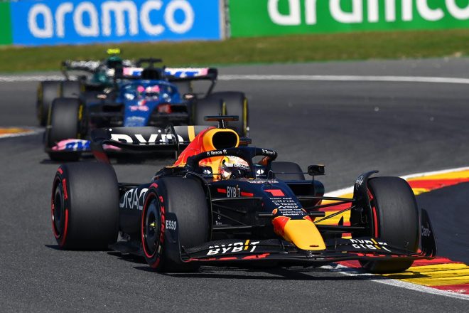 2022年F1第14戦ベルギーGP マックス・フェルスタッペン（レッドブル）