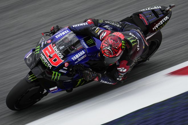 2022MotoGP：ファビオ・クアルタラロ（モンスターエナジー・ヤマハMotoGP）