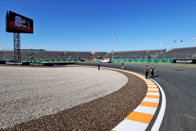 2022年F1第15戦オランダGP　ザントフォールト・サーキット