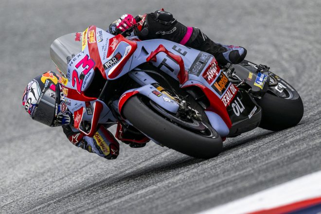 2022MotoGP：エネア・バスティアニーニ（グレシーニ・レーシングMotoGP）