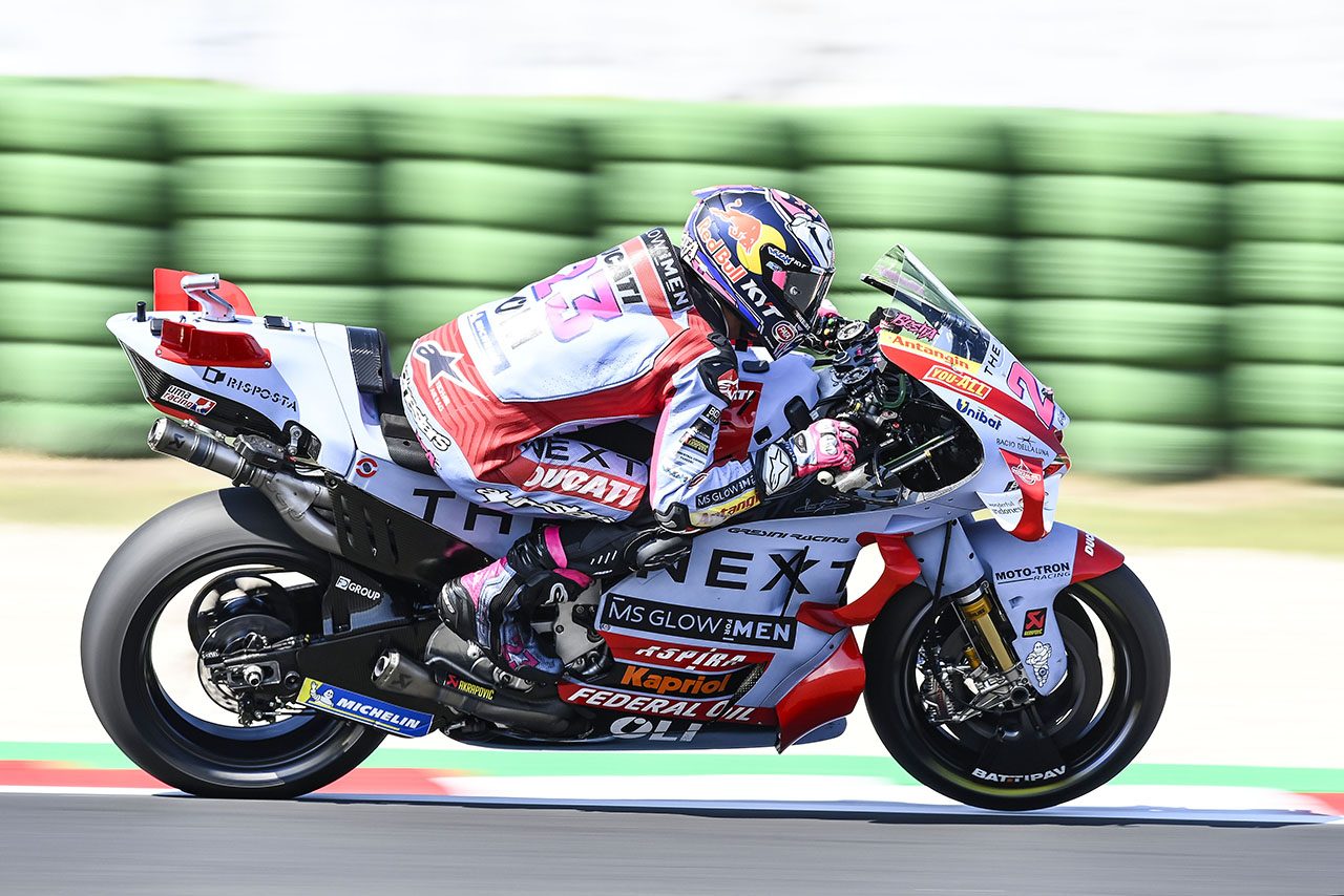 エネア バスティアニーニ グレシーニ レーシングmotogp 22motogp第14戦サンマリノgp トップ4を占めたドゥカティ勢 初日総合トップはバスティアニーニ Motogp第14戦サンマリノgpの画像 写真 2 Autosport Web エネア バスティアニーニ グレシーニ レーシングmotogp 22motogp第14戦サンマリノgp トップ4を占めたドゥカティ勢 初日総合トップはバスティアニーニ Motogp第14戦サンマリノgpの画像 写真 2 Autosport Web