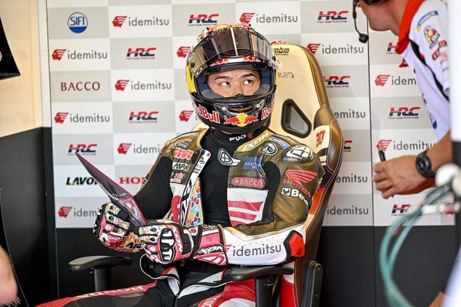 中上貴晶（LCRホンダ・イデミツ）／2022MotoGP第14戦サンマリノGP