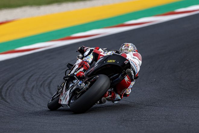 中上貴晶（LCRホンダ・イデミツ）／2022MotoGP第14戦サンマリノGP